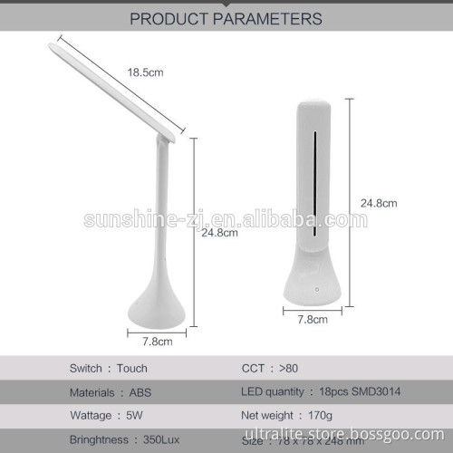 High Quality Fittings Advertising Light Boxes Luxury Modern Led Table Lamp